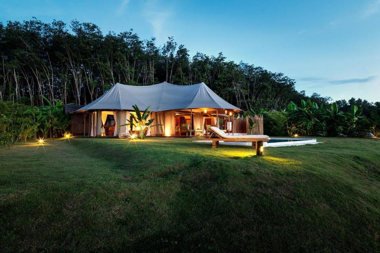 9 Hornbills Tented Camp (Adults Only) Đảo Koh Yao Noi Ngoại thất bức ảnh