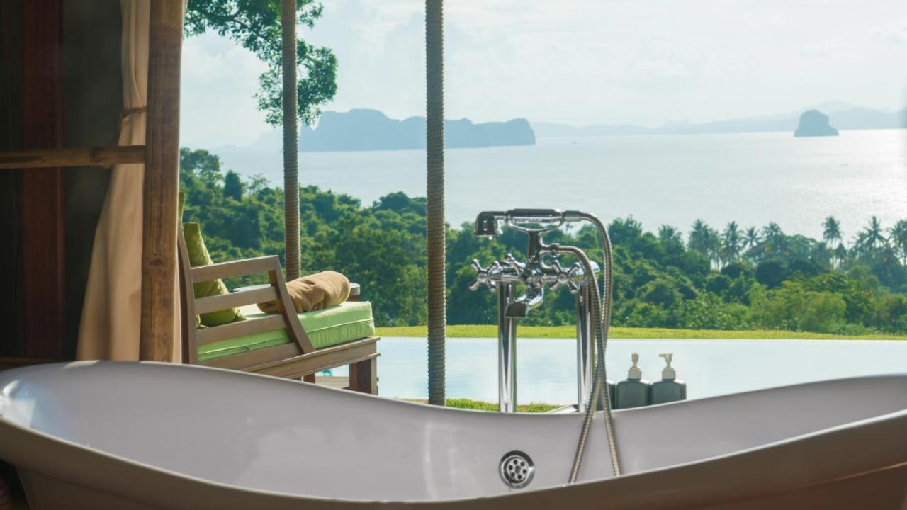 9 Hornbills Tented Camp (Adults Only) Đảo Koh Yao Noi Ngoại thất bức ảnh