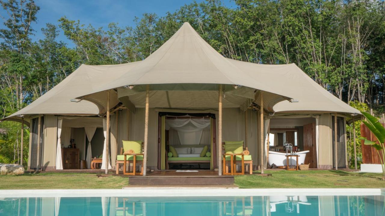 9 Hornbills Tented Camp (Adults Only) Đảo Koh Yao Noi Ngoại thất bức ảnh