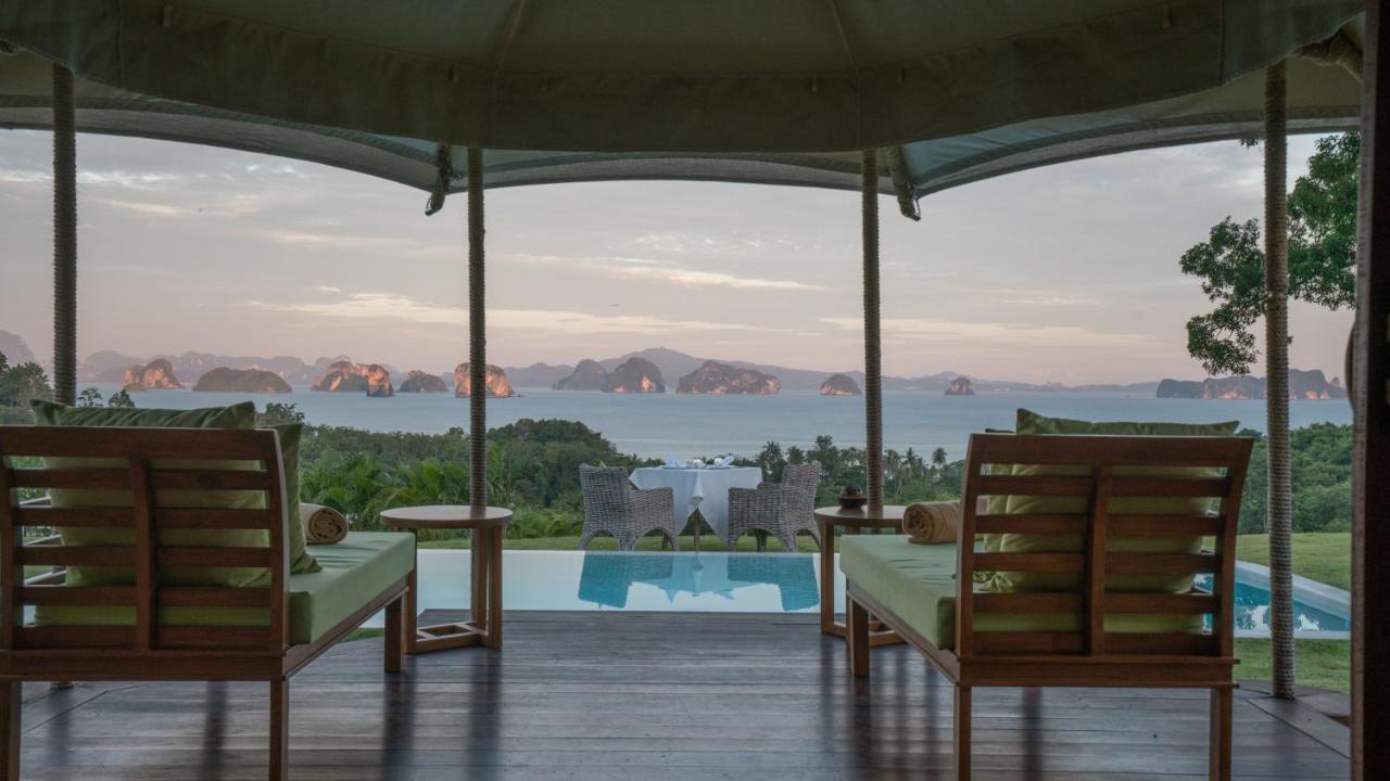 9 Hornbills Tented Camp (Adults Only) Đảo Koh Yao Noi Ngoại thất bức ảnh