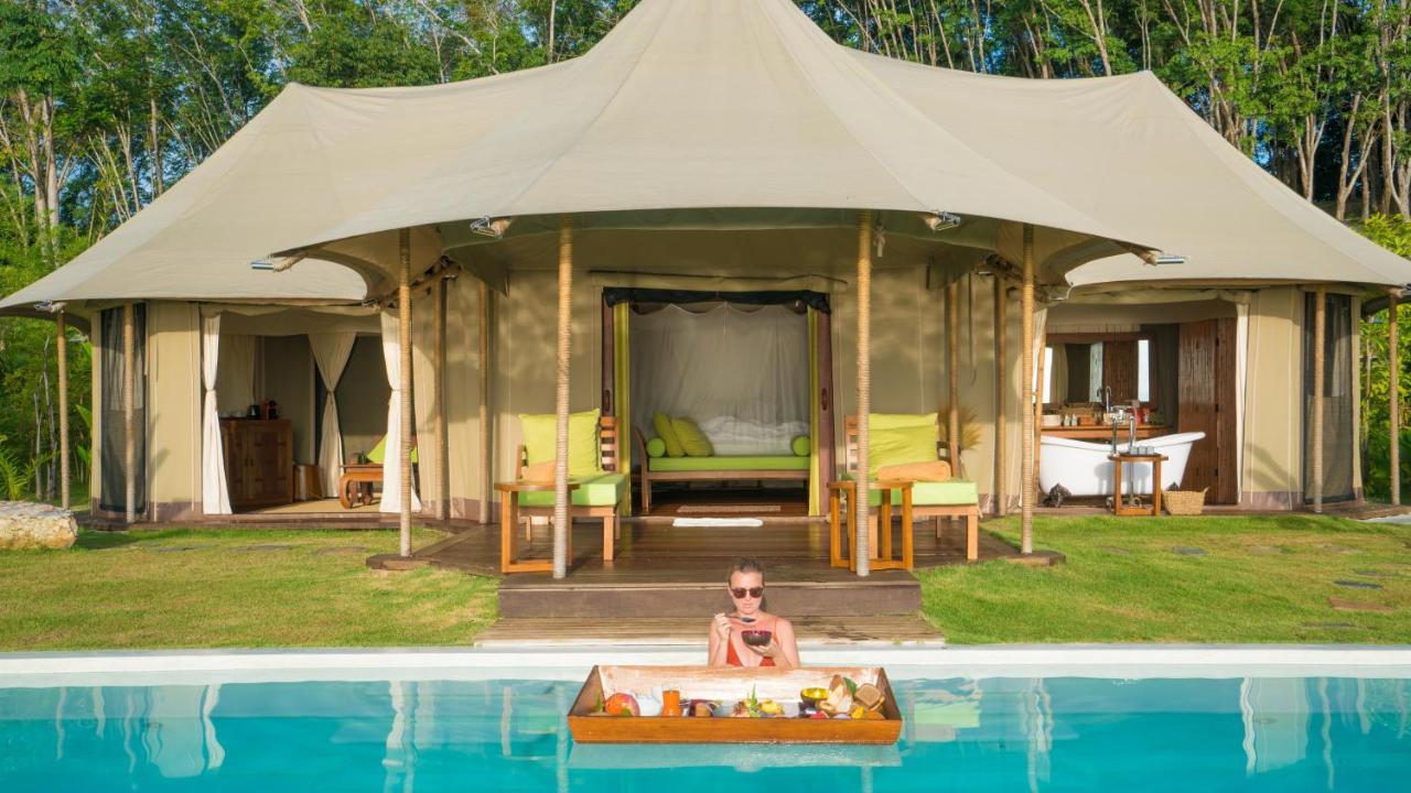 9 Hornbills Tented Camp (Adults Only) Đảo Koh Yao Noi Ngoại thất bức ảnh