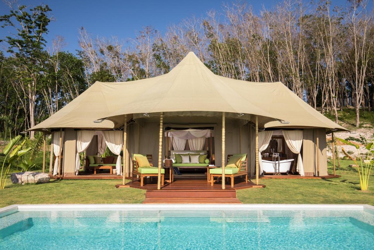 9 Hornbills Tented Camp (Adults Only) Đảo Koh Yao Noi Ngoại thất bức ảnh