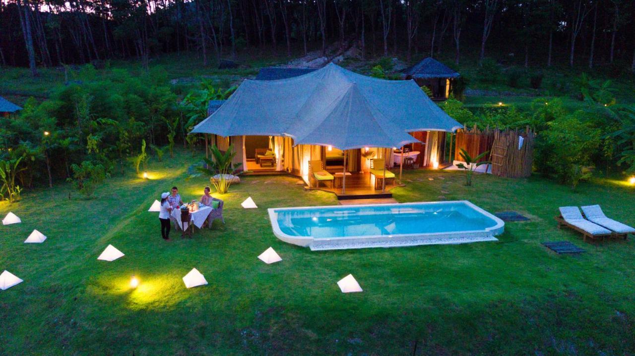 9 Hornbills Tented Camp (Adults Only) Đảo Koh Yao Noi Ngoại thất bức ảnh