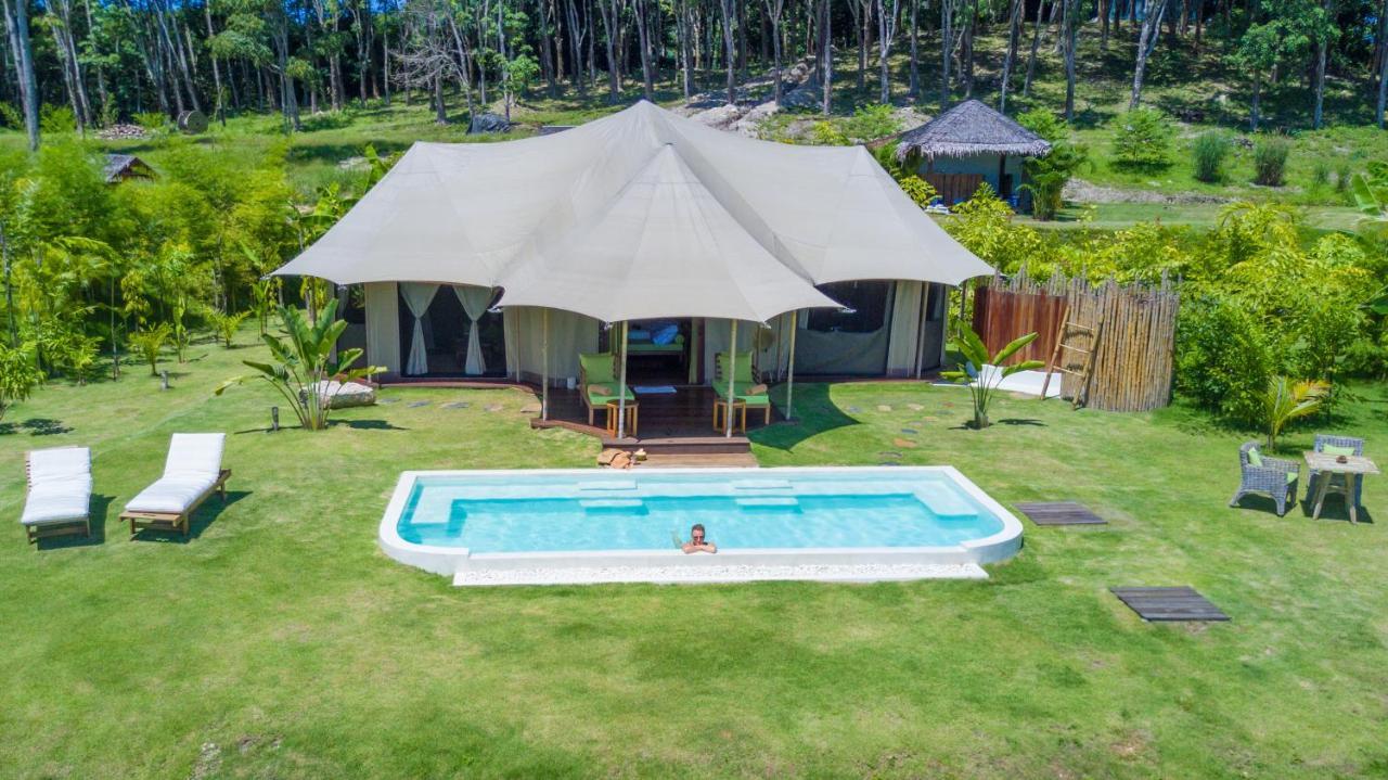 9 Hornbills Tented Camp (Adults Only) Đảo Koh Yao Noi Ngoại thất bức ảnh