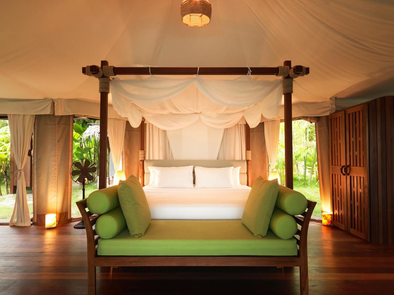 9 Hornbills Tented Camp (Adults Only) Đảo Koh Yao Noi Ngoại thất bức ảnh