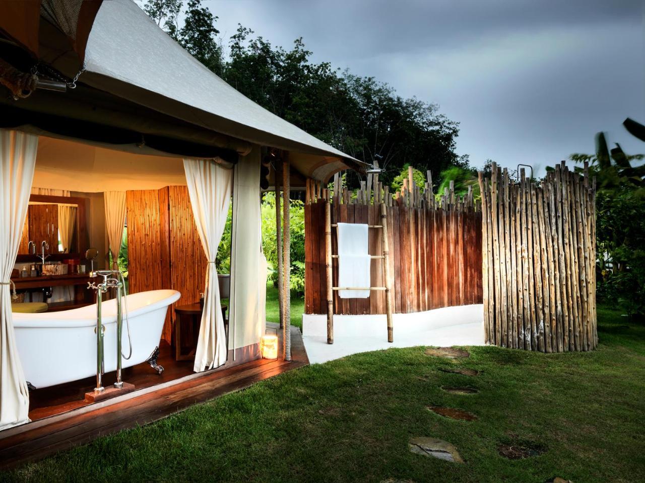 9 Hornbills Tented Camp (Adults Only) Đảo Koh Yao Noi Ngoại thất bức ảnh