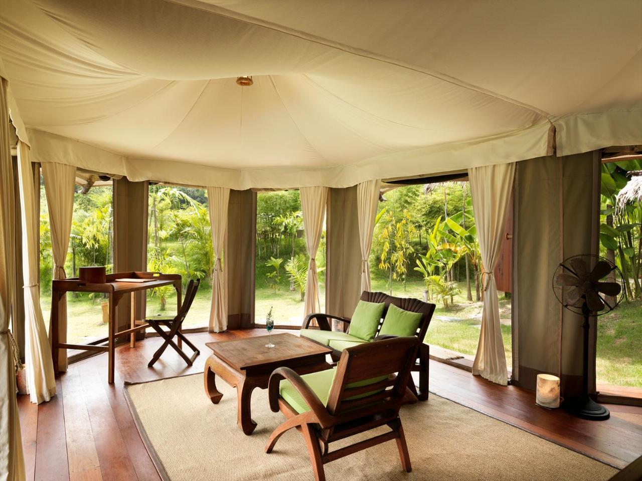 9 Hornbills Tented Camp (Adults Only) Đảo Koh Yao Noi Ngoại thất bức ảnh